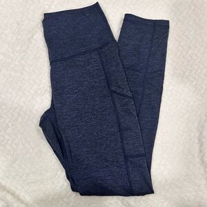 Aerie Heather Blue Chill Play Move Leggings
